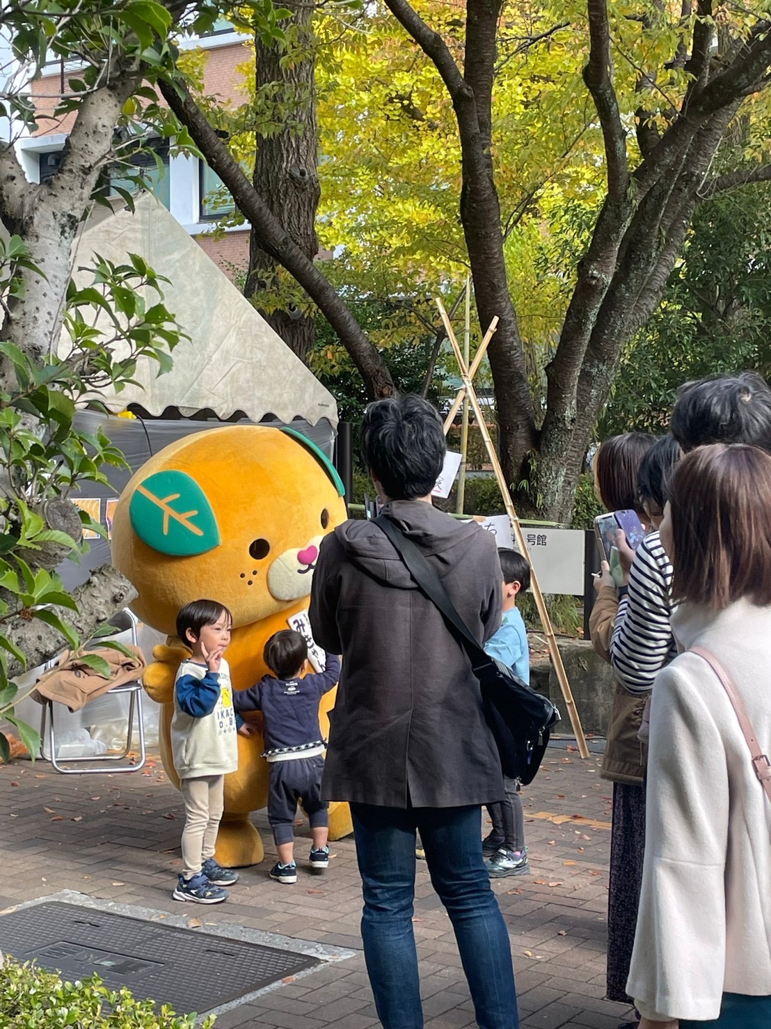 北部祭典の様子