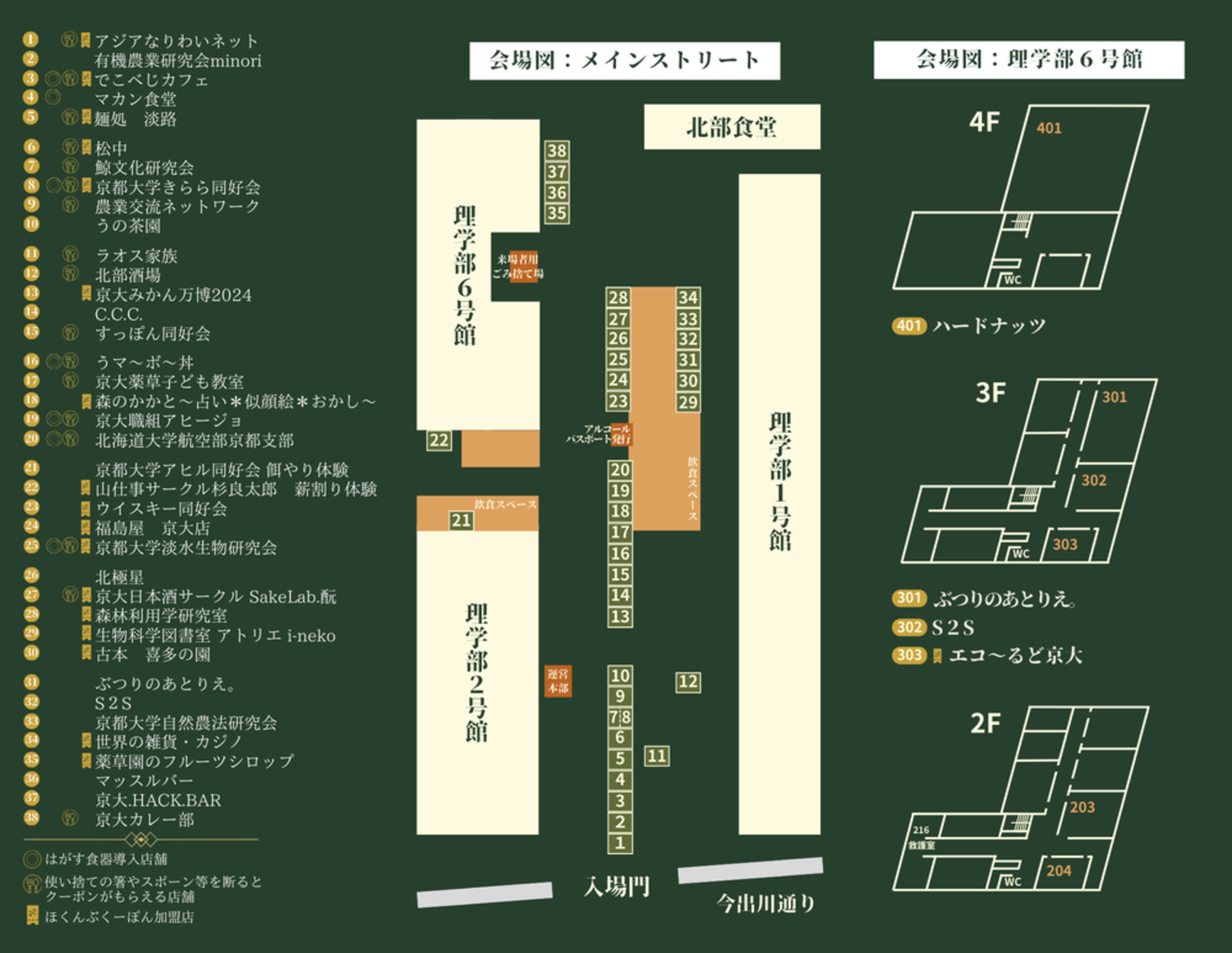 会場MAP